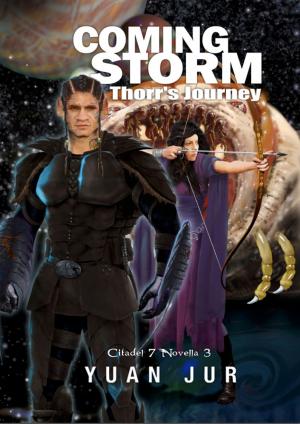 Cover of the book Coming Storm: Thorr's Journey by H.L Navarro Jr
