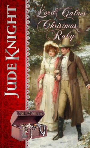 Book cover of Lord Calne's Christmas Ruby