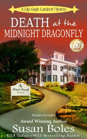 Cover of the book Death at the Midnight Dragonfly by Sara Tiger Ryan