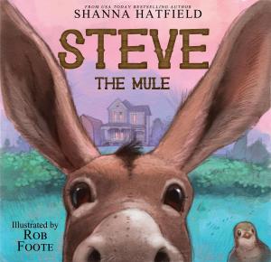 Book cover of Steve the Mule