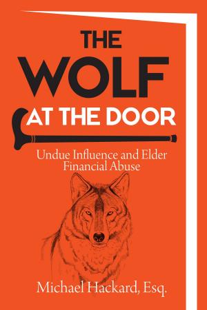 Book cover of The Wolf at the Door