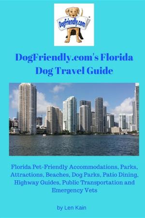 Book cover of DogFriendly.com's Florida Dog Travel Guide