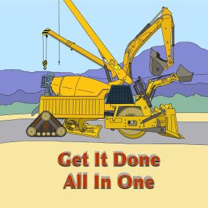 Book cover of Get It Done All In One