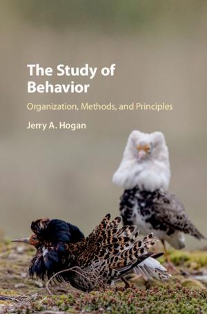 Cover of the book The Study of Behavior by John van der Hoek, Robert J. Elliott