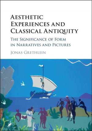 Cover of the book Aesthetic Experiences and Classical Antiquity by John Iliffe