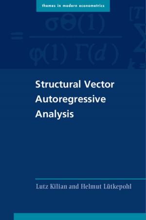 Cover of the book Structural Vector Autoregressive Analysis by Eve Tavor Bannet