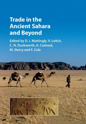Cover of the book Trade in the Ancient Sahara and Beyond by Ingo Plag