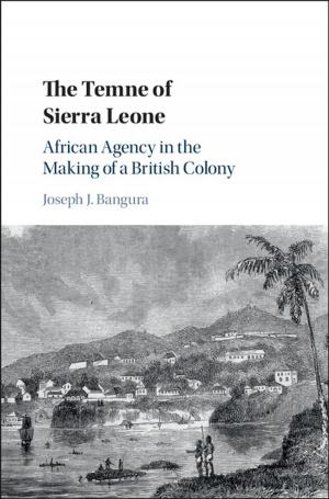 Book cover of The Temne of Sierra Leone