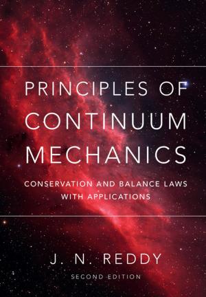 Cover of the book Principles of Continuum Mechanics by Donald J. Lisio