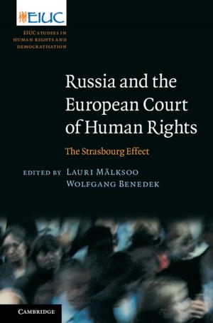 Cover of the book Russia and the European Court of Human Rights by Piet de Jong, Gillian Z. Heller