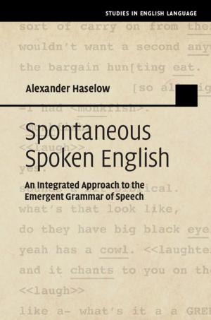 Cover of the book Spontaneous Spoken English by R. J. Crampton