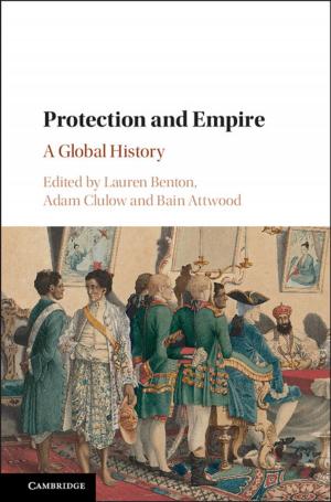 Cover of the book Protection and Empire by Jade Larissa Schiff