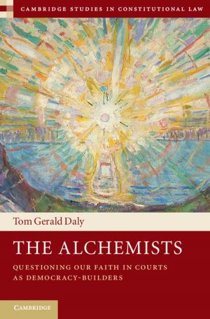 Cover of the book The Alchemists by Dr Rik van Nieuwenhove