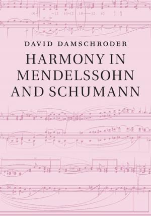 Book cover of Harmony in Mendelssohn and Schumann