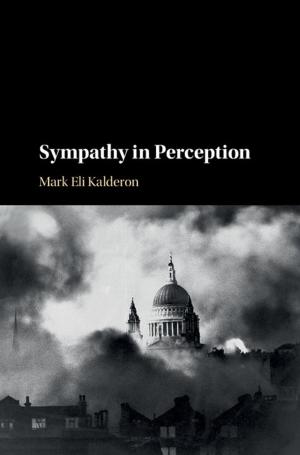 Cover of the book Sympathy in Perception by Barton J. Hirsch, Nancy L. Deutsch, David L. DuBois