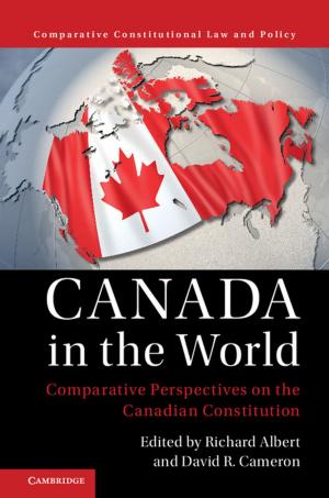 Cover of the book Canada in the World by J. H. van Lint, R. M. Wilson