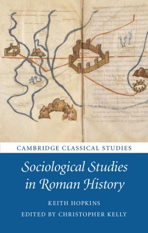 Cover of the book Sociological Studies in Roman History by Gunter Pirntke