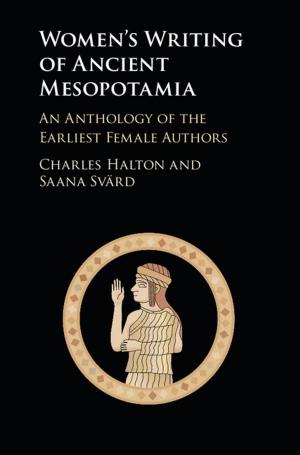 Cover of the book Women's Writing of Ancient Mesopotamia by 