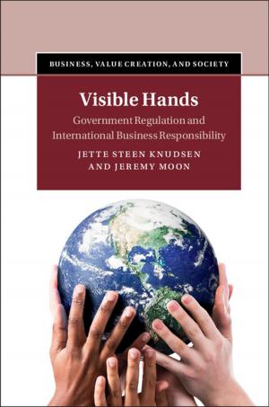 Cover of the book Visible Hands by Trond H. Torsvik, L. Robin M. Cocks