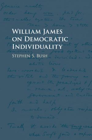 Book cover of William James on Democratic Individuality