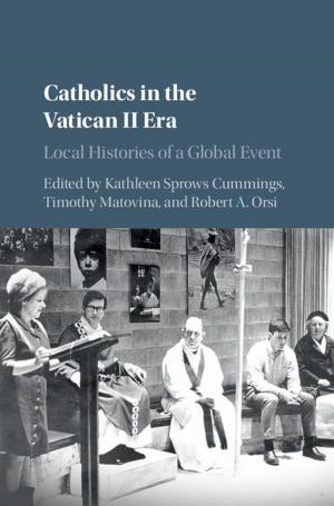 Cover of the book Catholics in the Vatican II Era by Sharon E. J. Gerstel