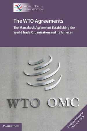 Cover of the book The WTO Agreements by Onora O'Neill