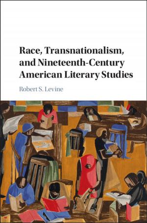 Book cover of Race, Transnationalism, and Nineteenth-Century American Literary Studies