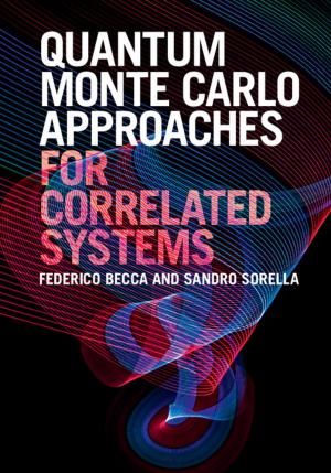 Cover of the book Quantum Monte Carlo Approaches for Correlated Systems by Professor Ruth E. Kastner