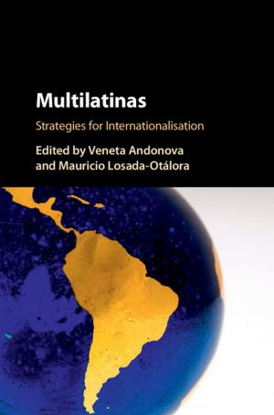 Cover of the book Multilatinas by Andrew Ter Ern Loke