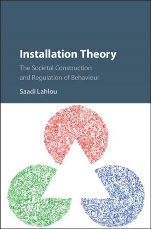 Cover of the book Installation Theory by Bent Flyvbjerg