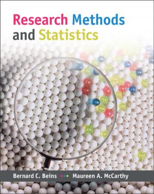 Book cover of Research Methods and Statistics