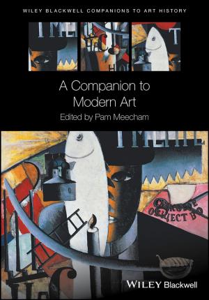 Cover of the book A Companion to Modern Art by 
