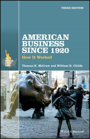 Cover of the book American Business Since 1920 by Alice Villalobos