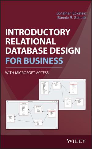 Cover of Introductory Relational Database Design for Business, with Microsoft Access