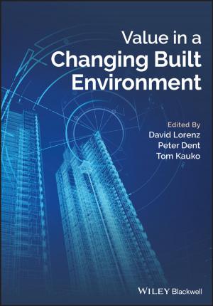 Cover of the book Value in a Changing Built Environment by Paul Louis George, Houman Borouchaki, Frederic Alauzet, Patrick Laug, Adrien Loseille, Loic Marechal