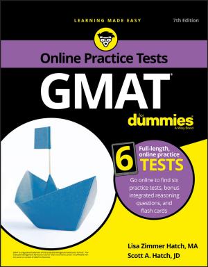 Cover of the book GMAT For Dummies by Steven M. Schafer