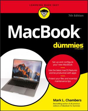 Cover of the book MacBook For Dummies by Enes Kadic, Theodore J. Heindel