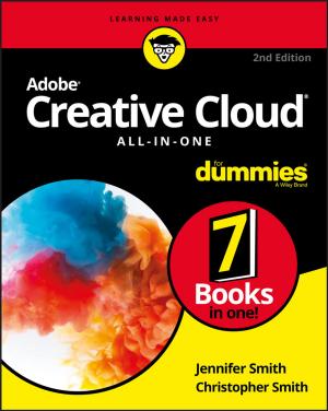 Cover of the book Adobe Creative Cloud All-in-One For Dummies by Jae K. Shim, Joel G. Siegel, Allison I. Shim