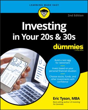 Cover of the book Investing in Your 20s and 30s For Dummies by 