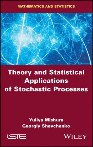 Book cover of Theory and Statistical Applications of Stochastic Processes