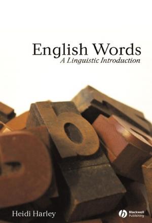 Cover of the book English Words by William Gehin, Jacques Janssen, Raimondo Manca, Marine Corlosquet-Habart
