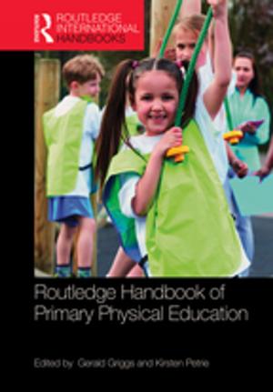 Cover of Routledge Handbook of Primary Physical Education