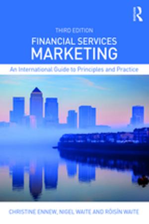 Cover of the book Financial Services Marketing by Sarah Ellen Graham
