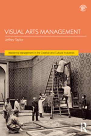 Cover of the book Visual Arts Management by Riva Krut, Harris Gleckman