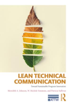 Book cover of Lean Technical Communication