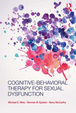 bigCover of the book Cognitive-Behavioral Therapy for Sexual Dysfunction by 