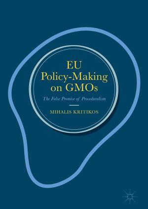 Cover of the book EU Policy-Making on GMOs by S. Bano