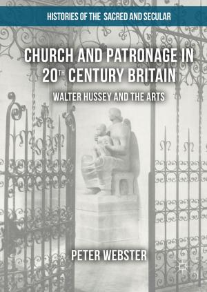 Cover of the book Church and Patronage in 20th Century Britain by Antonella Zucchella, Giovanna Magnani