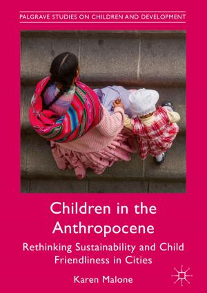 Cover of the book Children in the Anthropocene by I. Hudson, M. Fridell