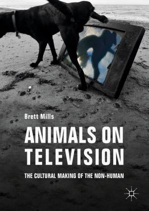 Book cover of Animals on Television
